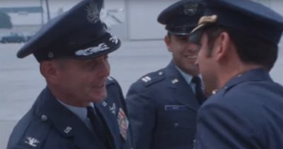USAF field-grade officer’s visor cap
