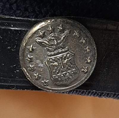 USAF field-grade officer’s visor cap