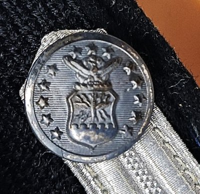 USAF FED uniform cap