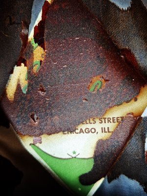 USAF FED uniform cap