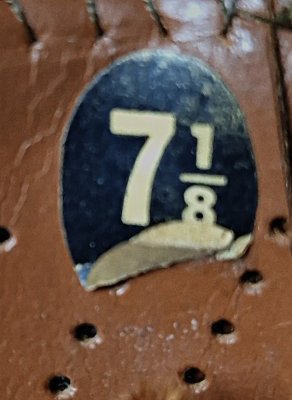 USAF FED uniform cap