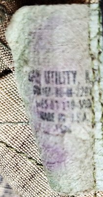 Utility cover USMC BDU