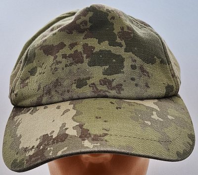 EGITIM KAMUFLAJI ŞAPKALI M2021