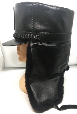 Czapka zimowa policja