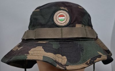 Katonai terepszínű kalap M 57/58
