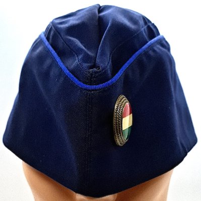 Rendészeti pilotka sapka 