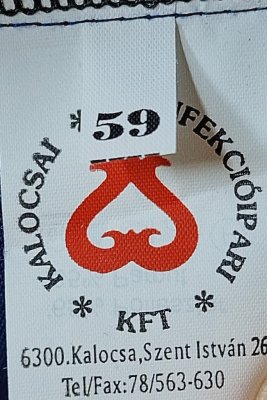 Rendészeti pilotka sapka 