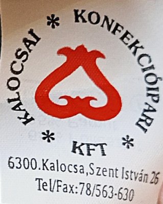 Rendészeti pilotka sapka 