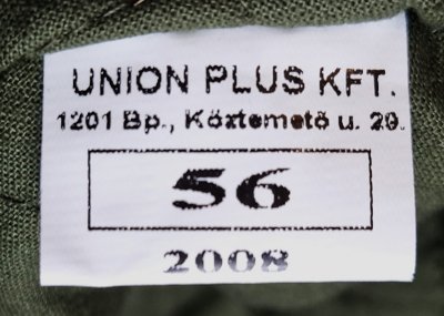 Téli bocskai sapka 90M