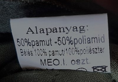 Téli bocskai sapka 90M