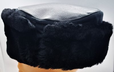 Téli sapka rendőrség