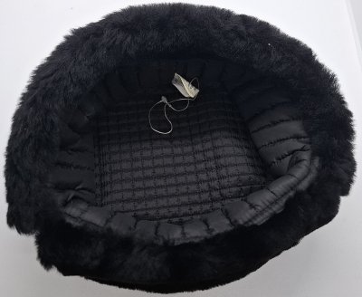 Téli sapka rendőrség