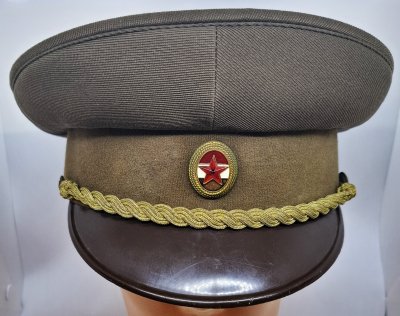 Tiszti tányérsapka 65M/70M/82M