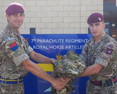 7th Parachute Regiment Royal Horse Artillery