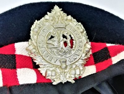 Argyll and Sutherland Highlanders regiment 