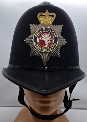 Civil Nuclear Constabulary custodian helmet