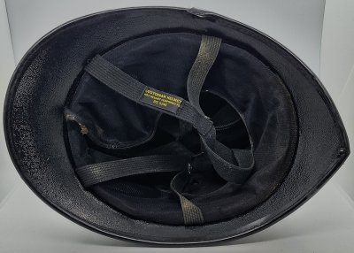 Civil Nuclear Constabulary custodian helmet