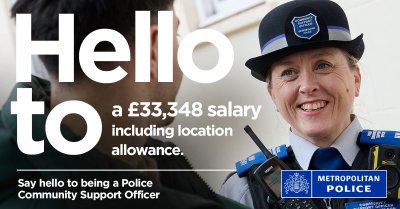 Community Support Officer (CSO) Metropolitan Polic