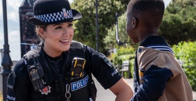 Essex Police bowler hat