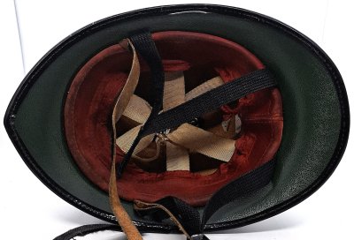 Essex Police coxcomb helmet