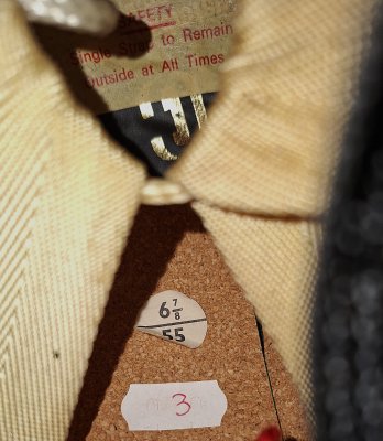 Essex Police coxcomb helmet