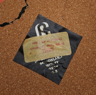 Essex Police coxcomb helmet