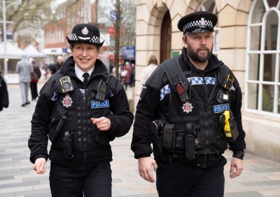 Essex Police flat peaked cap