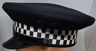Gwent Police flat peaked cap