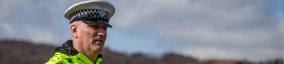 Gwent Police flat peaked cap
