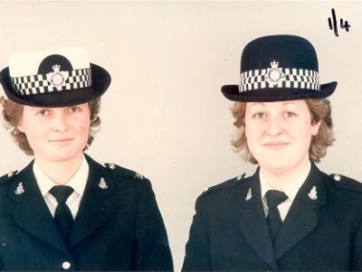 Merseyside Police female cap