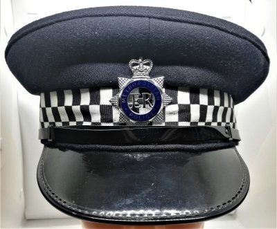 Metropolitan police flat cap