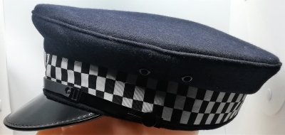 Metropolitan police flat cap