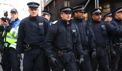 Metropolitan police flat cap