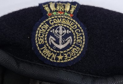 Navy section combined cadet force
