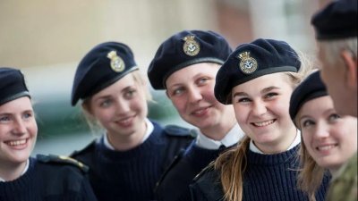 Navy section combined cadet force
