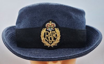 RAF No 1 service dress uniform cap - female