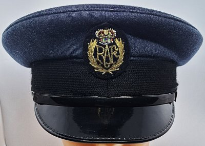 RAF No 1 service dress uniform cap