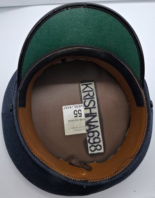 RAF No 1 service dress uniform cap