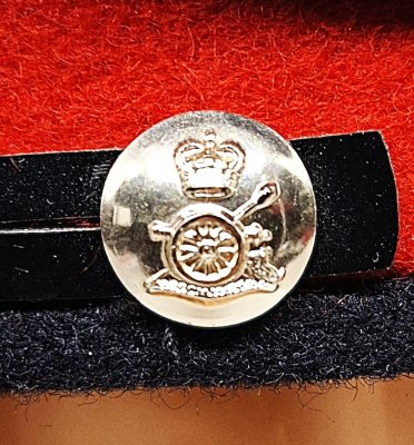  Royal Artillery Dress Peaked Cap