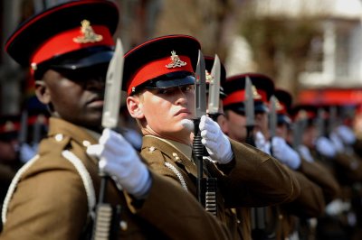  Royal Artillery Dress Peaked Cap