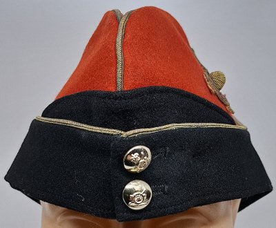 Royal Malta Artillery side cap