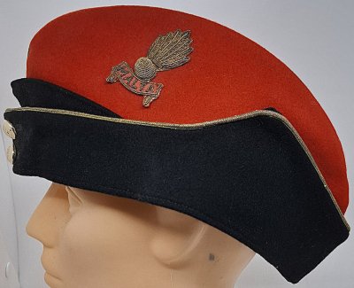 Royal Malta Artillery side cap
