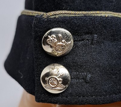 Royal Malta Artillery side cap