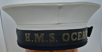 Royal Marine cap HMS Ocean