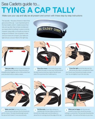 Royal Marine cap HMS Ocean