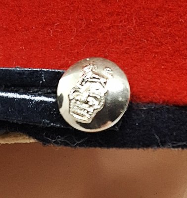 Royal Marines service cap