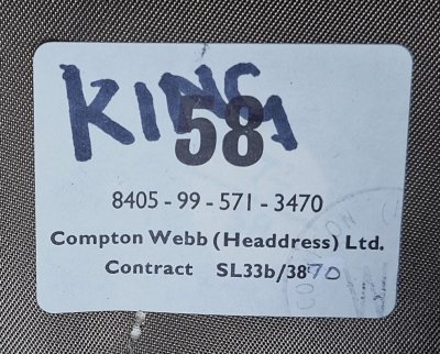 Royal Marines service cap