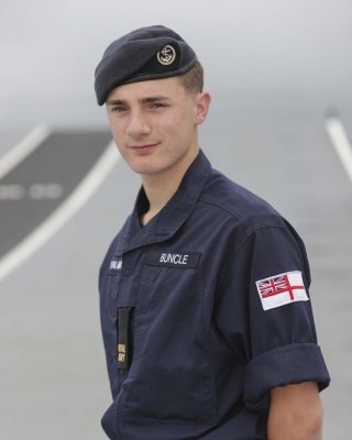 Royal Navy Junior Rating 