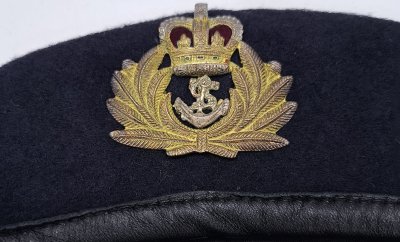 Royal Navy Officer