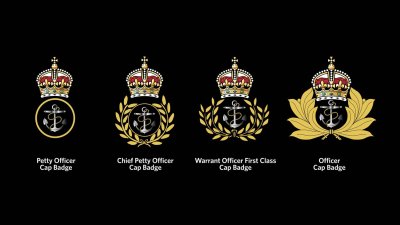 Royal Navy Officer